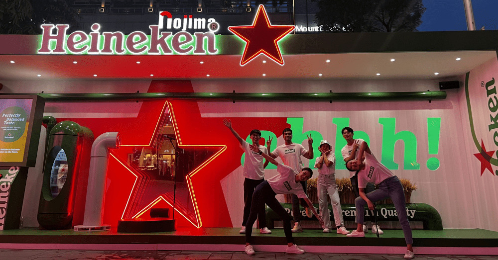 Heineken Brand Activation with Ambassadors