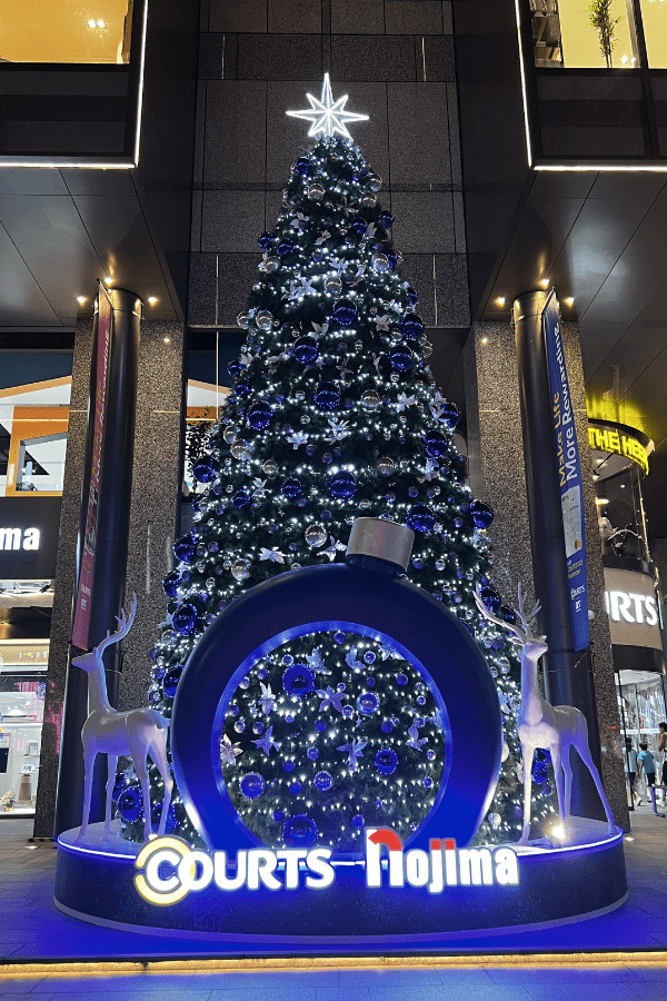 Courts Christmas Decorations @ Orchard